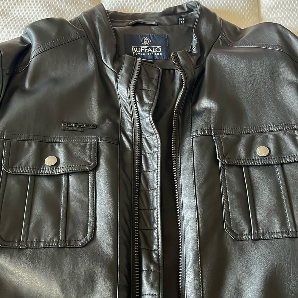Black Jacket Buffalo David Bitton